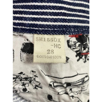 Samurai Jeans Samurai Automobile Club Hickory Short Denim