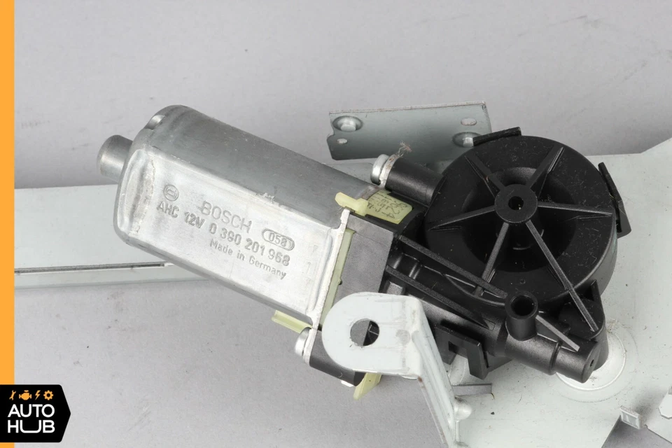 03-09 Mercedes W209 CLK350 CLK550 Front Right Seat Belt Feeder Motor OEM - Image 3 of 4