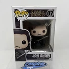 Jon Snow #7 Game of Thrones Vaulted Funko Pop! Free Shipping