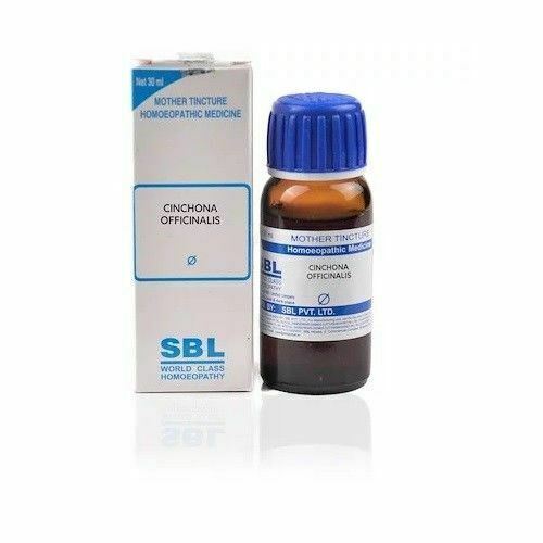 SBL Cinchona Officinalis (China) Mother Tincture 1X(Q) 30ml - Picture 1 of 1