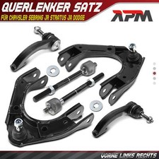 6x Querlenker Satz Vorderachse L+R für Chrysler Sebring JR Stratus JA Dodge 6x Querlenker Satz Vorderachse L+R für Chrysler Sebring JR Stratus JA Dodge