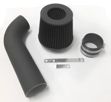 Coated Black For 1997-2003 Dodge Dakota 3.2L 3.9L 5.2L 5.9L Air Intake + Filter