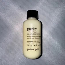 Philosophy Purity Made Simple 1 Step Facial Cleanser ~Travel Sz 3oz ~ SEALED