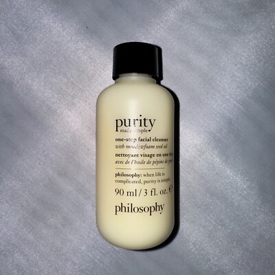 Philosophy Purity Made Simple 1 Step Facial Cleanser ~Travel Sz 3oz ~ SEALED