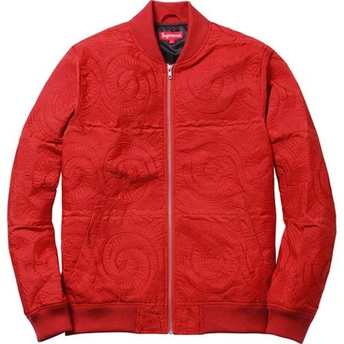Veste Supreme Uptown rouge L
