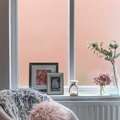 D-C FIX PRIVACY MILKY FROSTED GLASS WINDOW STATIC CLING - Image 2
