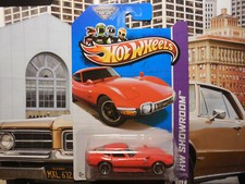 2013 Hot Wheels #176 HW Showroom-All Stars TOYOTA 2000 GT Red w/Black MC5 Spokes