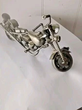 Custom Part-Built Mini Chopper Motorcycle Rare Collector Item