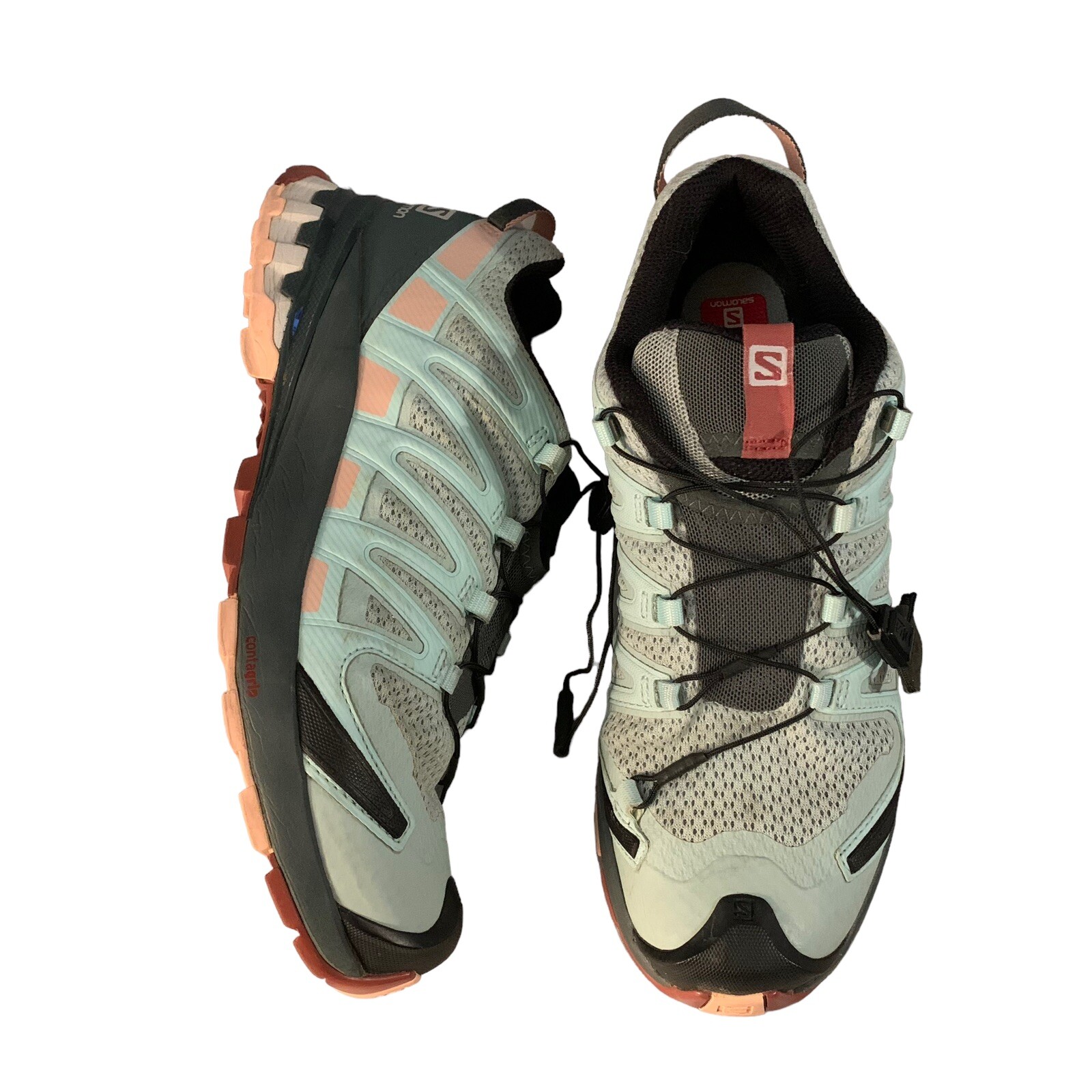 Salomon XA PRO 3D scarpe da trail running grigio acqua donna taglia 9