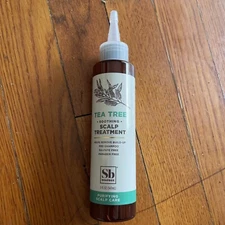 Soapbox Tea Tree Soothing Scalp Treatment 5 Fl Oz 147ml NWOB