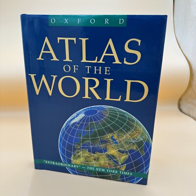 THE WORLD ATLAS 3rd-edition 世界地図 Atlas of the World: Thirty