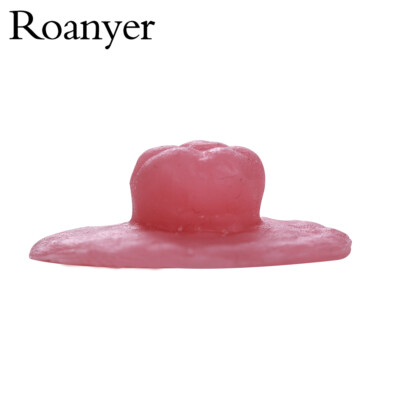 Roanyer 2PCS Silicone Fake Breast Nipple Enhancers – Reusable Cosplay Bra Accessory