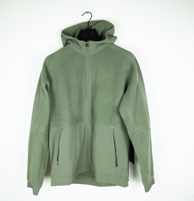 Men's Lululemon Thick Fleece Half Zip Pullover Rover Jacked Hoodie Sweater Large