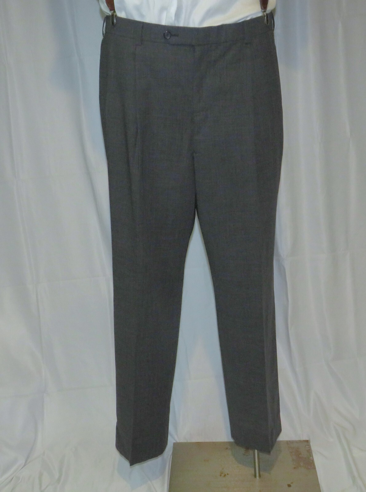 Brooks Brothers Brookscool Solid Gray Lightweight… - image 13