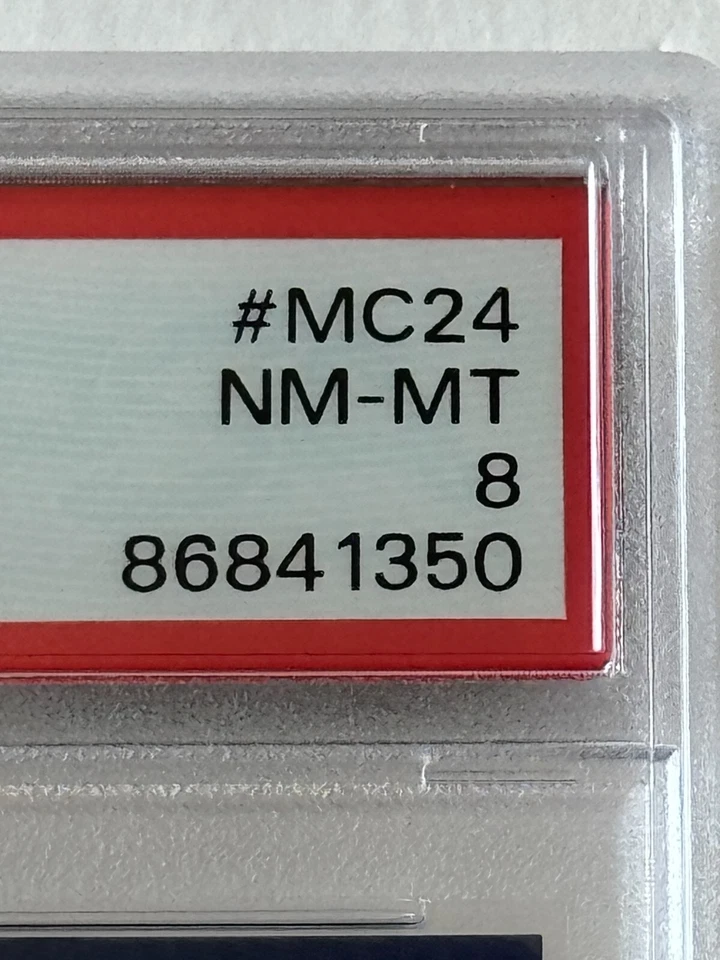 2023 Leaf Metal MIKE TYSON Continuum AUTOGRAPHED Signed # AUTO Boxing Card PSA 8 - Image 4 of 4