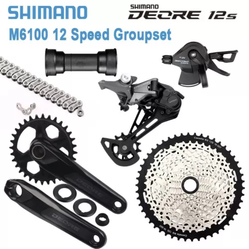 Shimano deore m6100 12 speed cassette hotsell