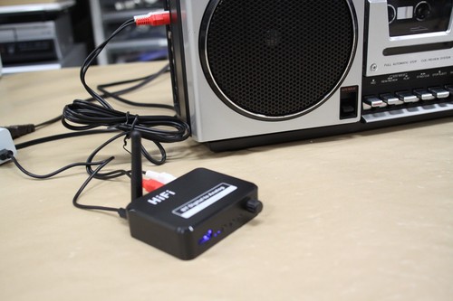 Fully serviced Japan aiwa boombox cs-60(Released in 1979) Vintage+Bluetooth - Afbeelding 13 van 20