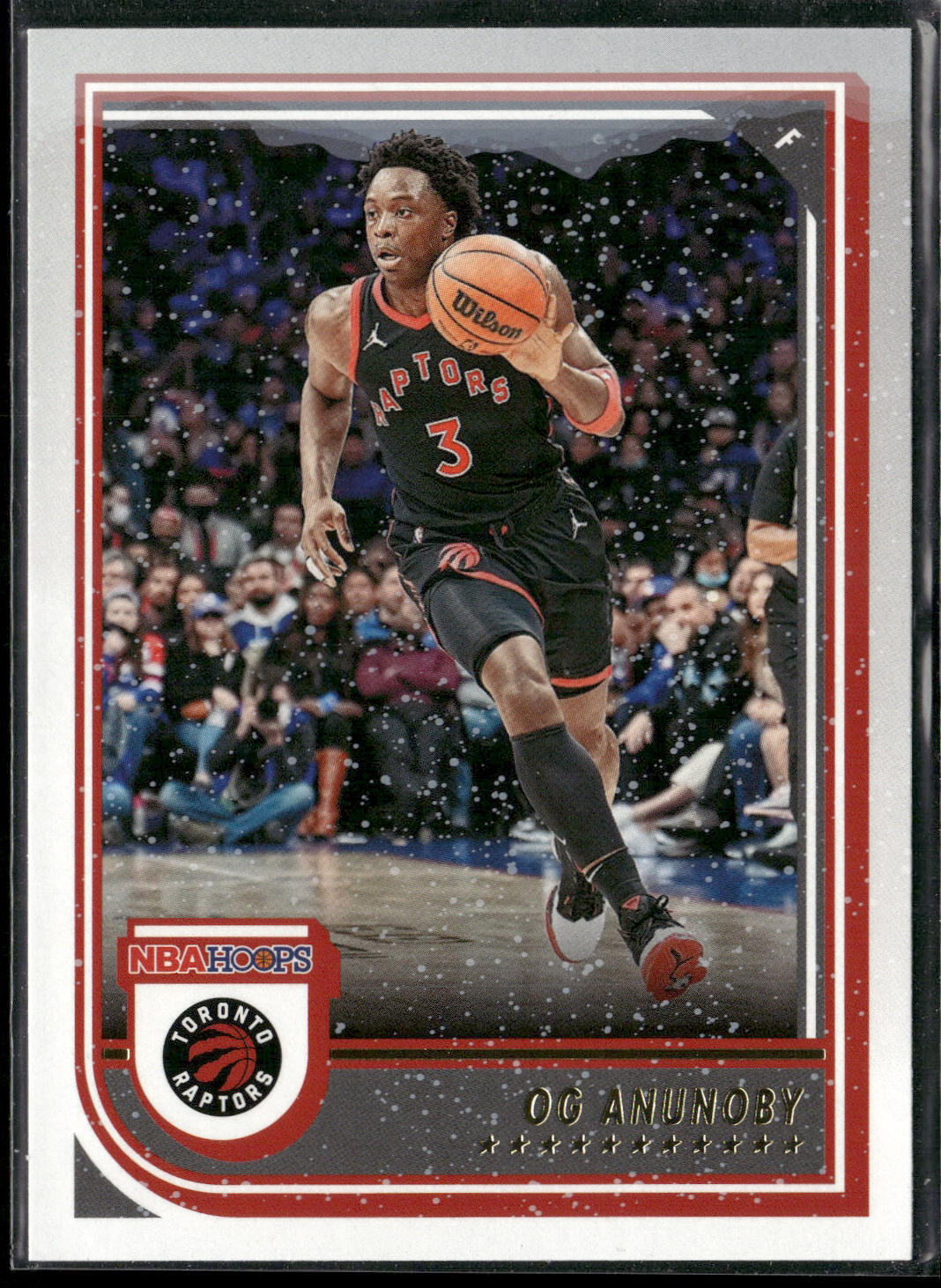 2022-23 Hoops Winter #36 OG Anunoby
