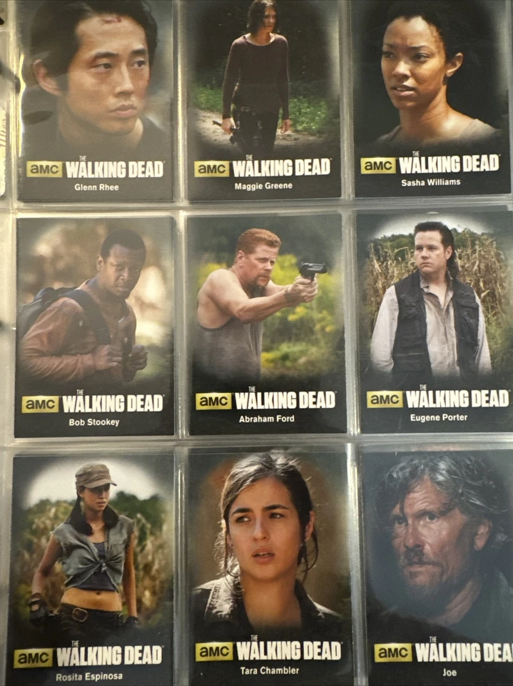 44 AMC Walking Dead Card Sets youngblood Box photos Non sport lot collection - Image 4 of 4