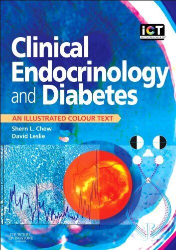 CLINICAL ENDOCRINOLOGY AND DIABETES: AN ILLUSTRATED COLOUR By Shern L. NEW - Picture 1 of 1