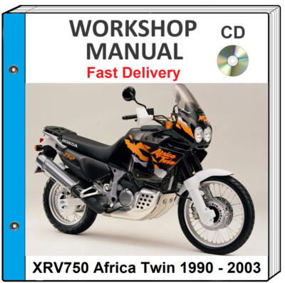 HONDA XRV750 AFRICA TWIN 1990 - 2003 SERVICE REPAIR SHOP MANUAL ON