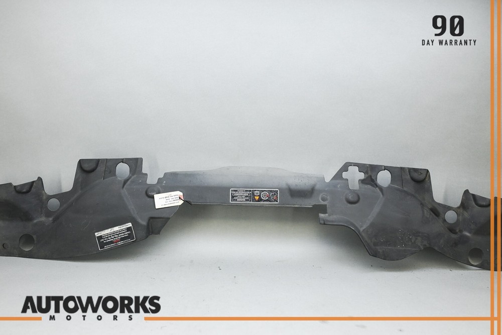 03-08 Jaguar S-Type X200 Front Radiator Upper Top Cover Support 2R838C291AD OEM