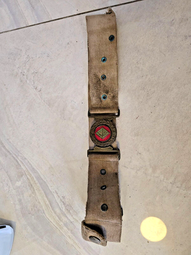 IDF Israel Army Uniform Size Small GADNA Youth Corps Belt A538 FREE SHIPPING