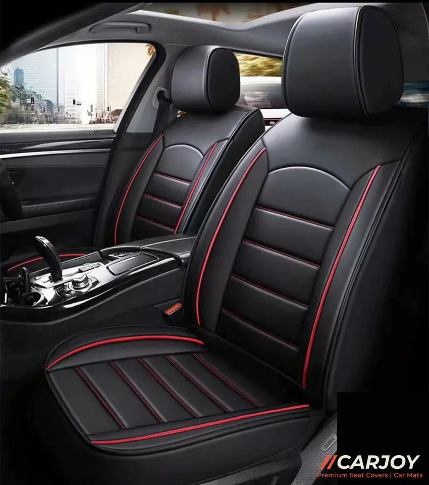 Full Black PU Leather Car Seat Covers for Holden Astra Colorado Cruze Captiva