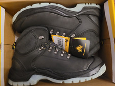 New Amblers black Safety Boots size 11