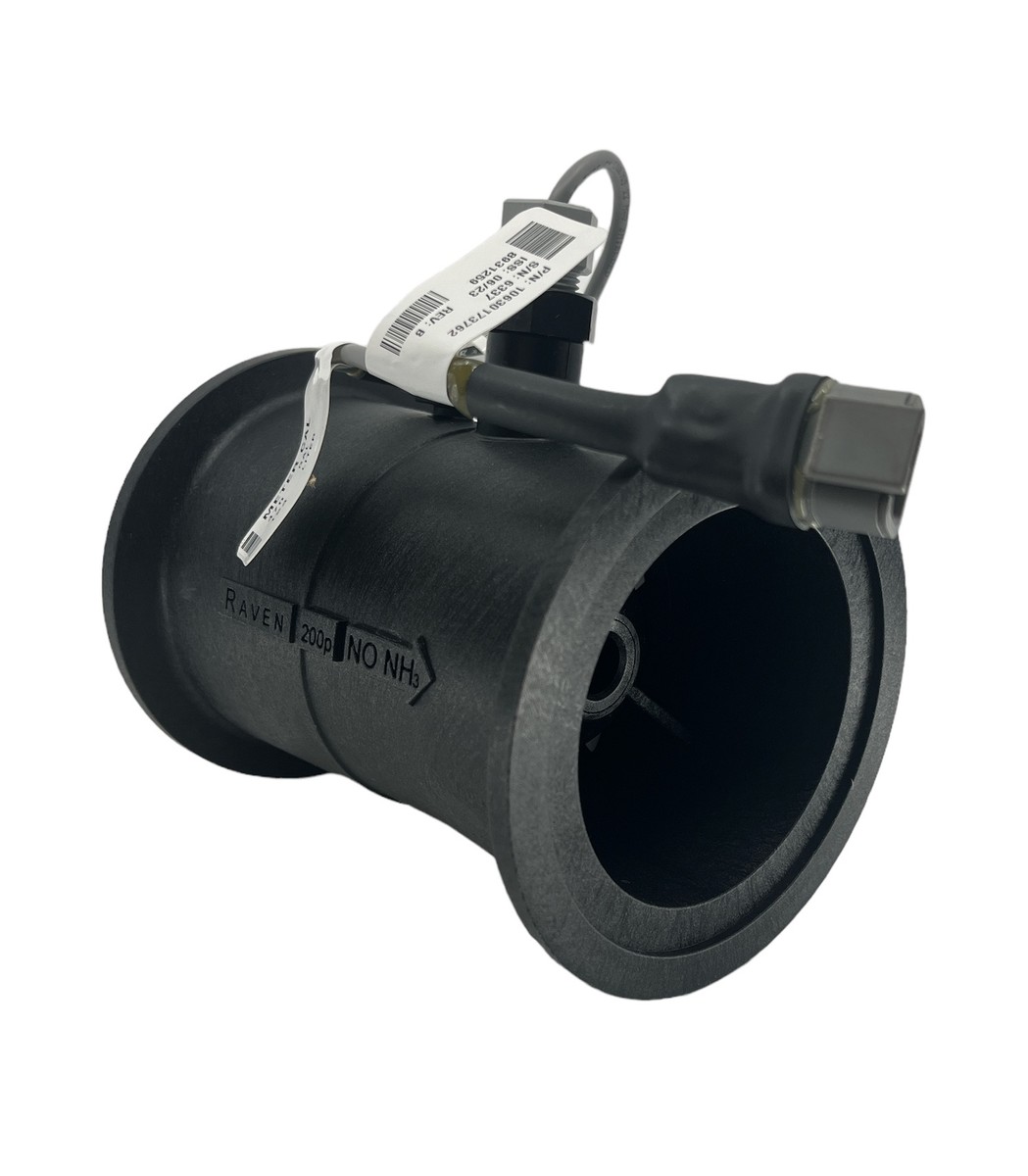 Raven 3 inch Poly RFM200P Flowmeter M300 Flange, Deutsch