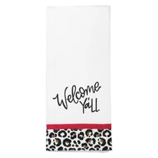 Welcome Y'all Kitchen Towel