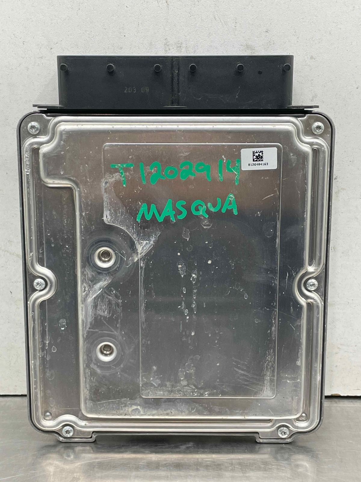 2014 Maserati Quattroporte Electronic Control Module 3.0L ECU ECM OEM 670007174b