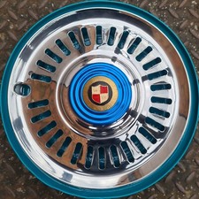 10'' Styla Stainless Steel Wheel Disc - Fits Lambretta & Vespa Spare Wheels x1 B