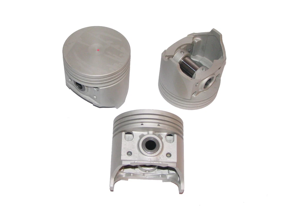 8 pistones nuevos con anillos 1959-1966 AMC 327 ci V8 con carburador 2bbl Ambassador 8,7:1 Foto 3 de 3