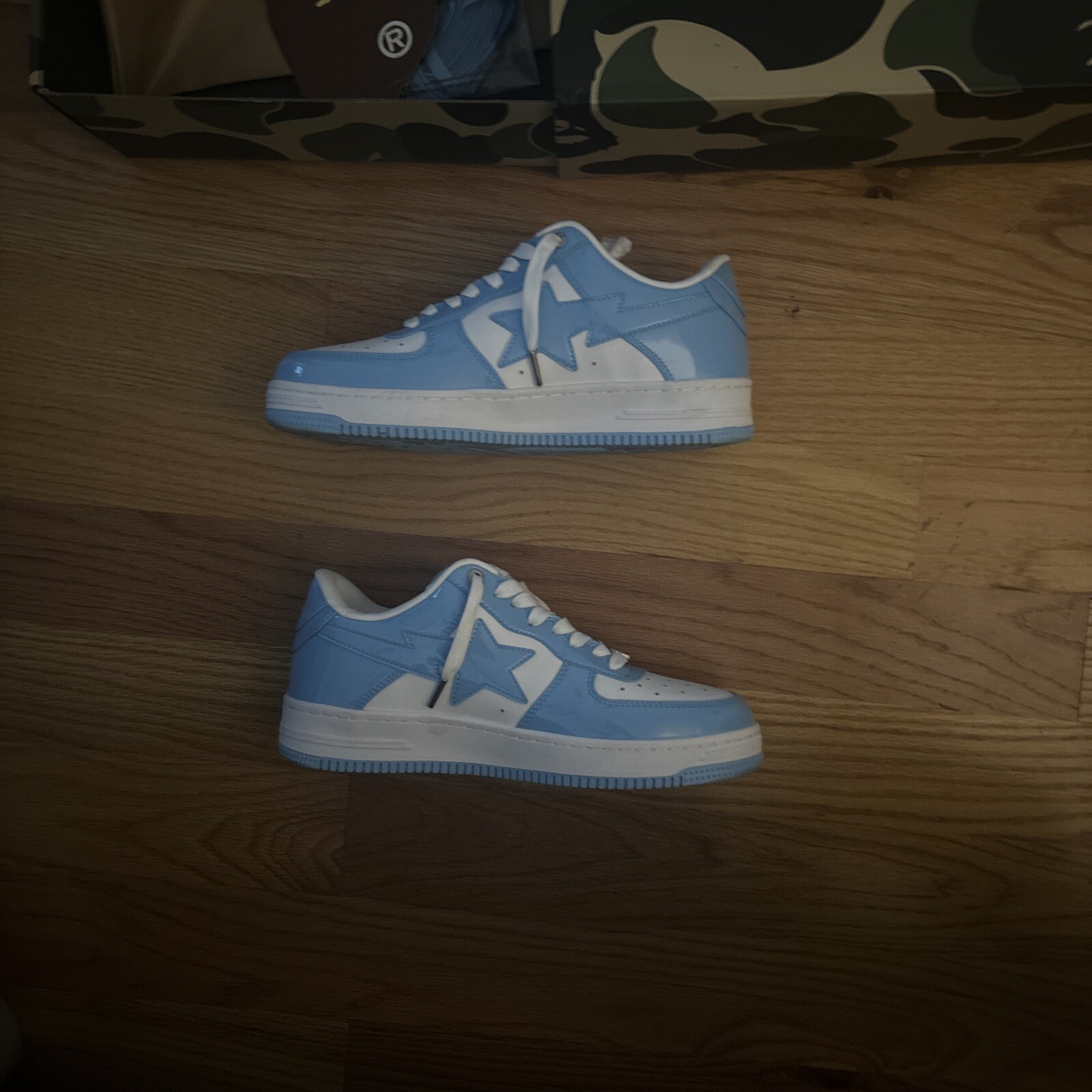 A BATHING APE BAPESTA 4 M1 BLACK