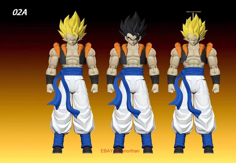 TONSENARTTOYS Kamione 02A THAI KICKBOXER Gogeta 1/12 Action Figure