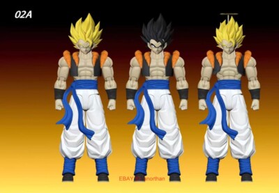TONSENARTTOYS Kamione 02A THAI KICKBOXER Gogeta 1/12 Action Figure