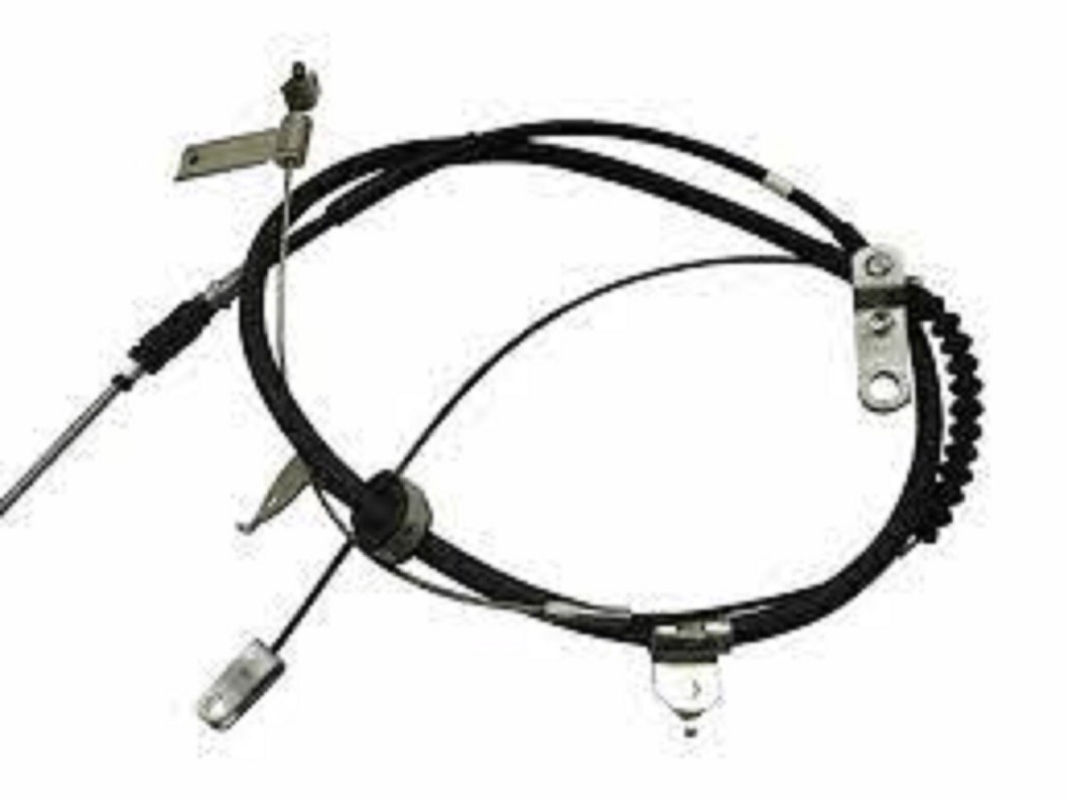 Toyota Genuine OEM CABLE ASSY, PARKING BRAKE, NO.2 HILUX KDN1