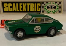 Slot Car SCX SCALEXTRIC EXIN C-42 TC Seat 850 Coupe Abarth 25 Green Race Tuned