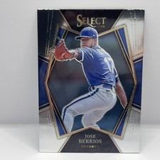 2022 Panini Select Baseball Jose Berrios Premier Level #135 Toronto Blue Jays