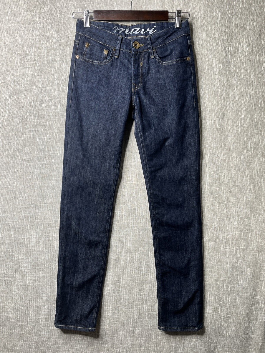 Mavi Womens Jeans Size 26/34 Blue Sophie Straight Leg Low Rise Denim - Main Image