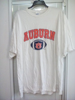 white auburn shirt