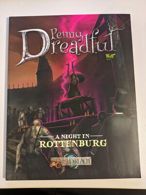Penny Dreadful - A Night In Rottenburg - Wyrd-Games - Malifaux -