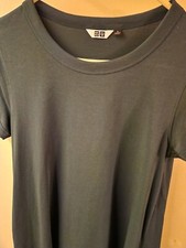 Uniqlo Long Blue Dress