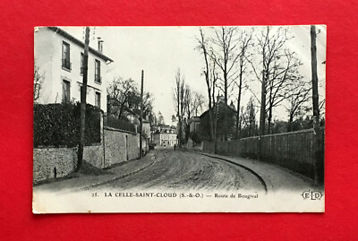 AK LA CELLE-SAINT-CLOUD Frankreich 1911 Route de Bougival    ( 52146