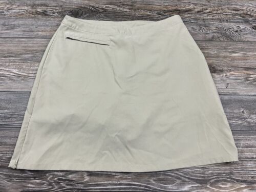 Patagonia Duway Skort Women’s Size 8 Tan Beige Casual Outdoor Skort Skirt Shorts