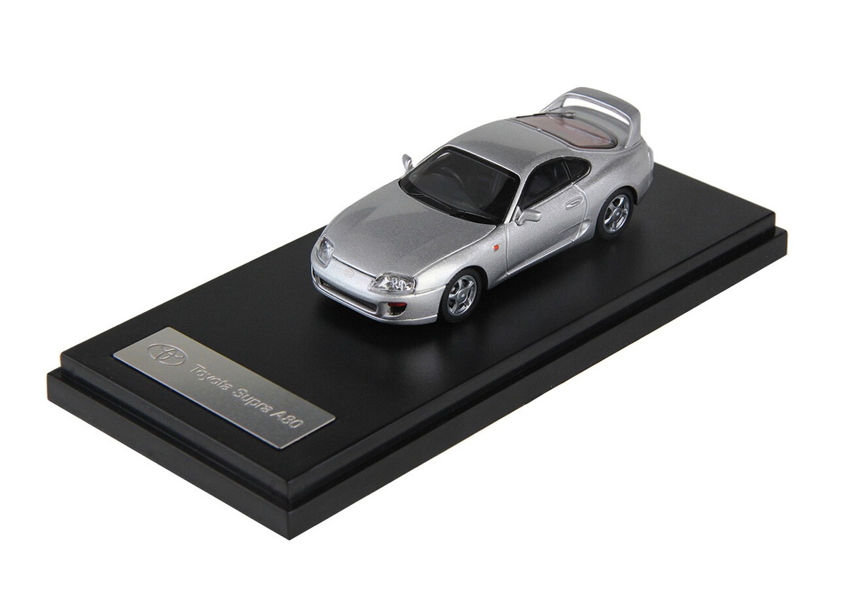 OPO 10 - Auto In Miniatura 1/43 Toyota Supra A70 1986 (JPL13) - Modello Collezionabile In Metallo, Japan Car Collection, Espositore - 6