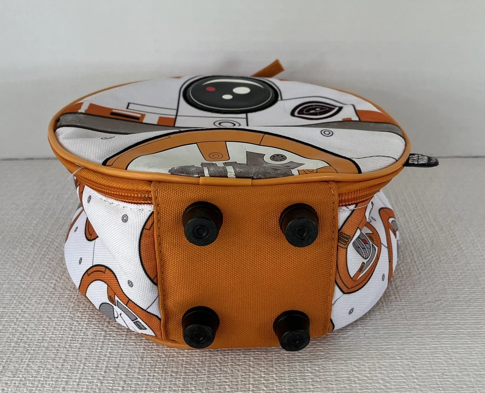 Disney Store Star Wars BB-8 Redondo Térmico Escuela Almuerzo Bolso Caja Foto 2 de 4