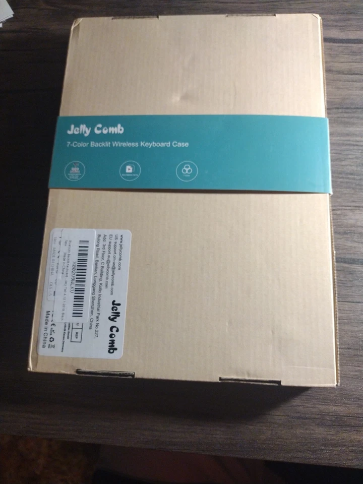 Jelly Comb 7 Color Wireless Keyboard Case - Image 2 of 2
