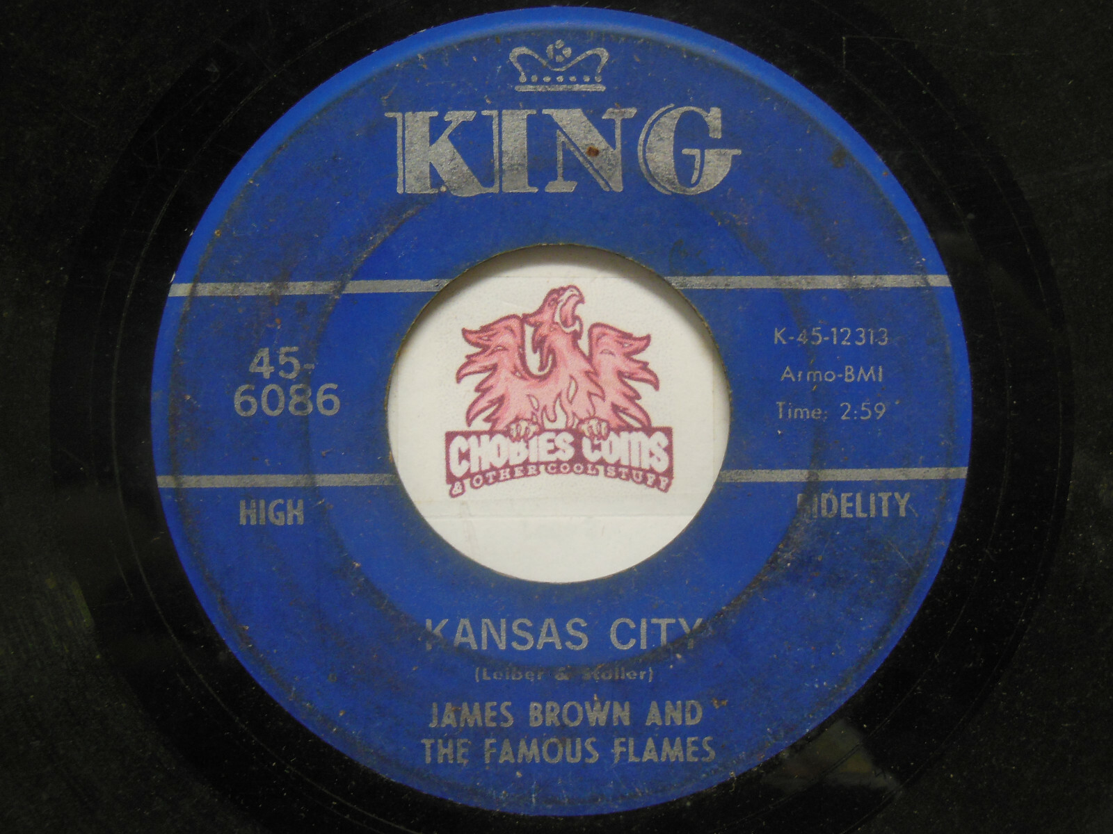 James Brown Kansas City / Stone Fox, 45 RPM Fair (M8) eBay